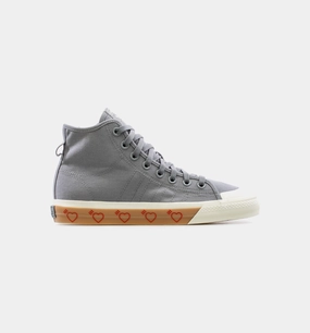Human Made Nizza Hi Mens Lifestyle Shoe - Grey/White Dame X Basketball Shoes