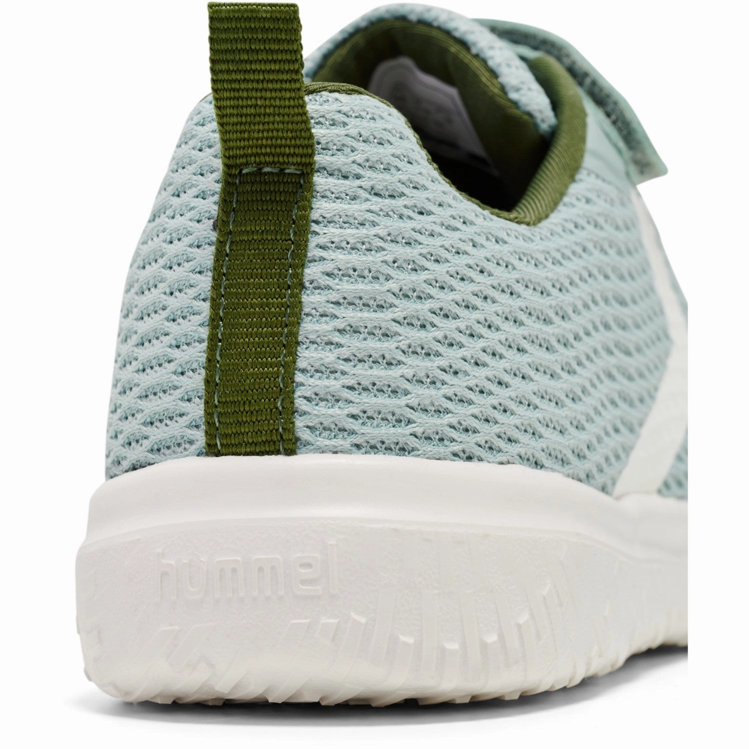 Teal Sneakers Hummel Olivine Actus Recycled Jr Sneakers