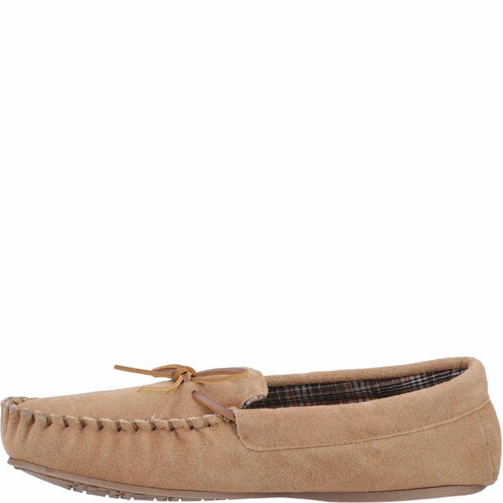 Hush Puppies Clyde Slippers Custom Leather Loafers