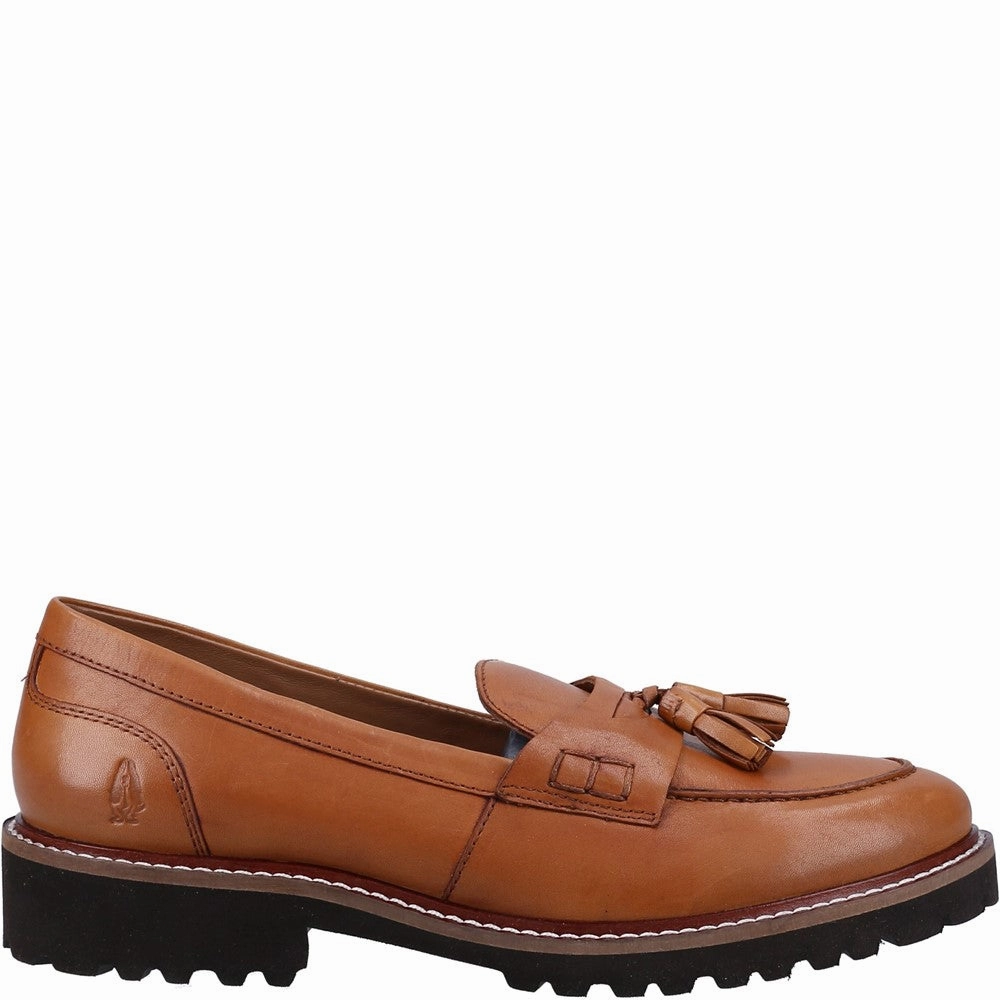 Lug-sole Loafers Hush Puppies Ginny Wide Fit Loafers