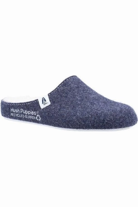 Hush Puppies Good Slipper Ladies in Navy Best Outdoor Slippers