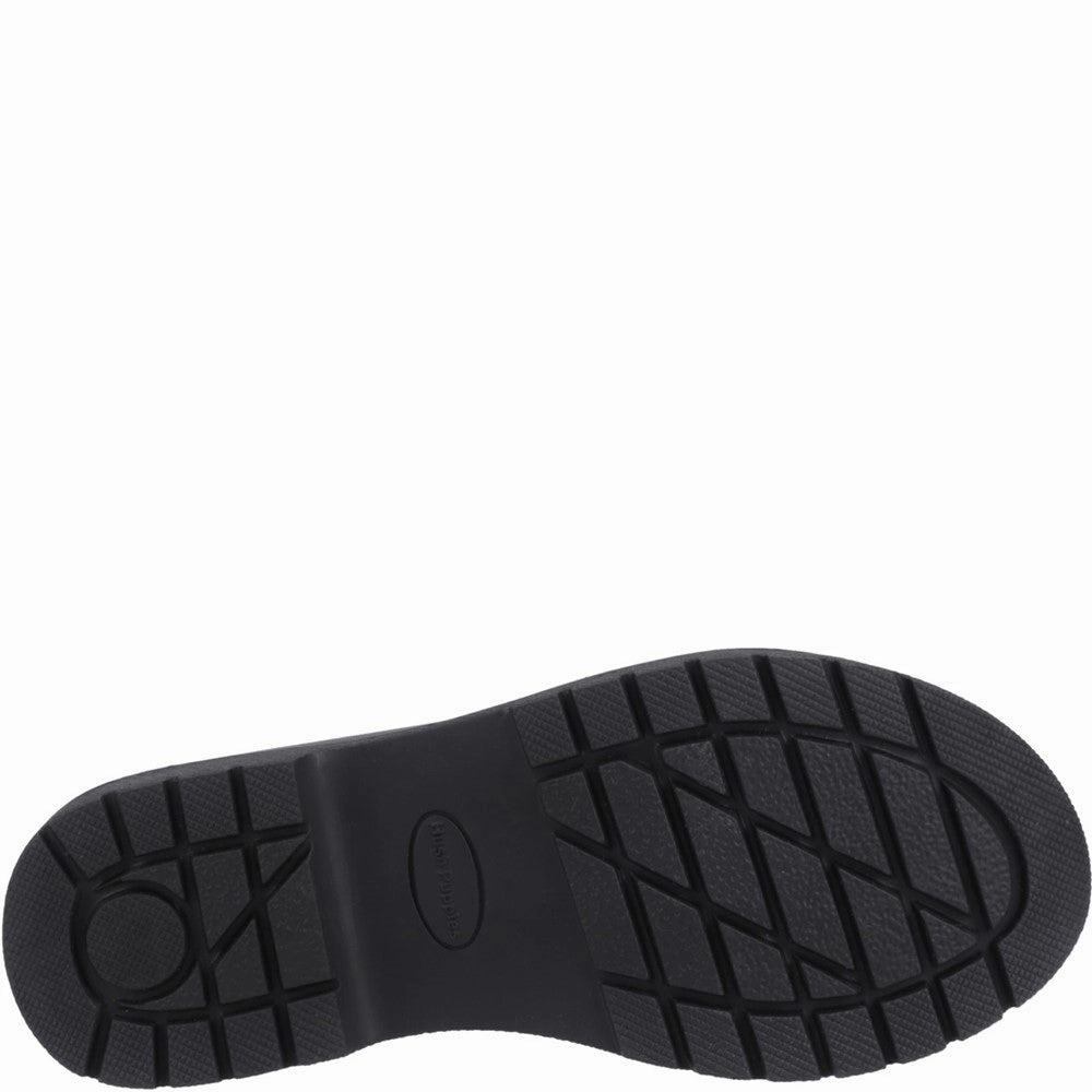 Hush Puppies Lydia Senior School Shoes Size 7 Wingtip Tassel Loafers