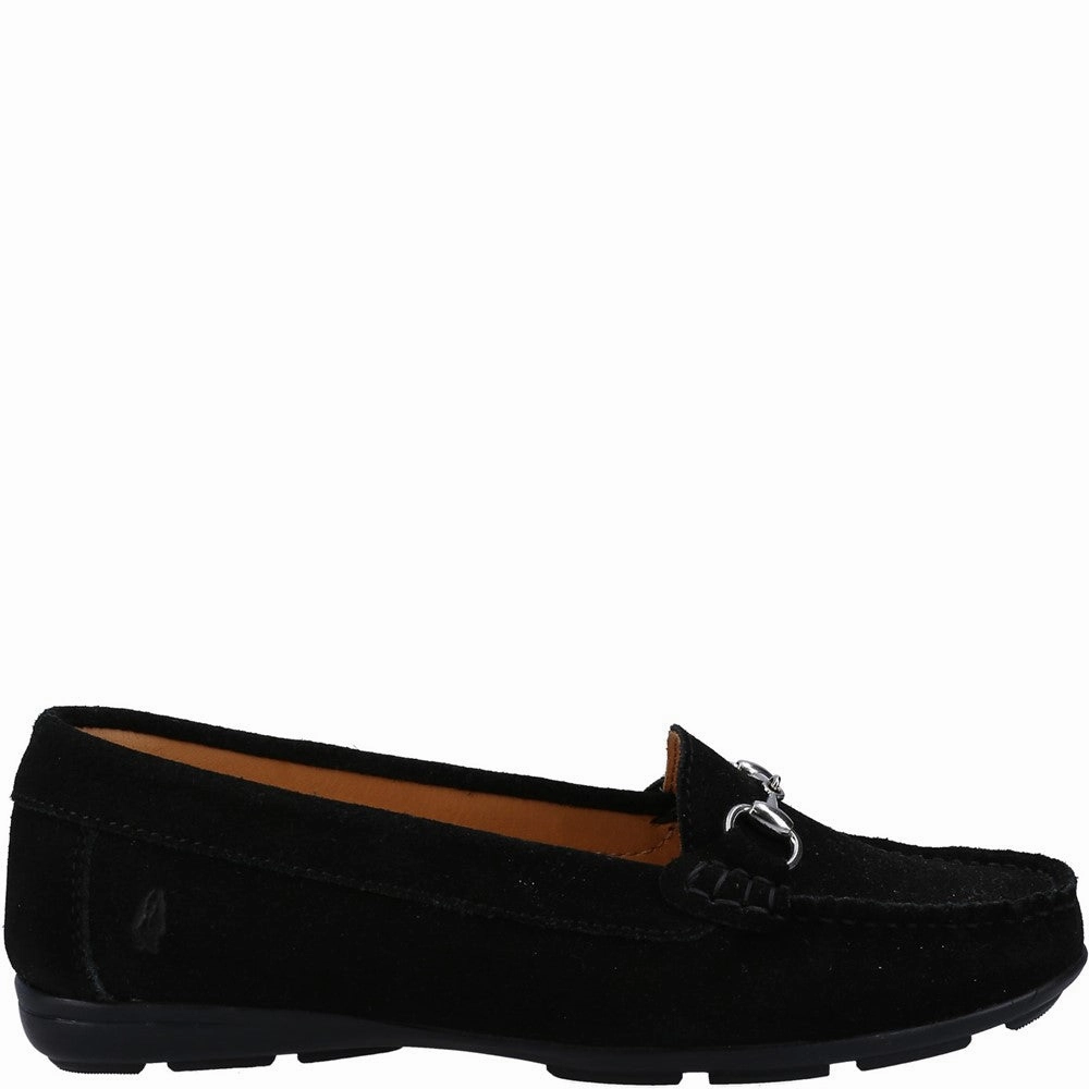 Fuzzy Loafers Hush Puppies Molly Snaffle Loafer Shoe