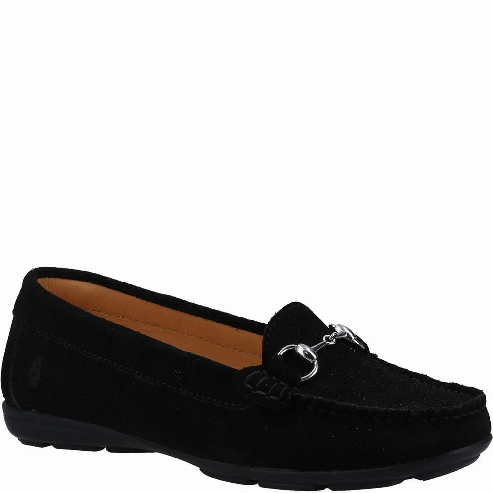 Hush Puppies Molly Snaffle Loafer Shoe Chunky Platform Loafers