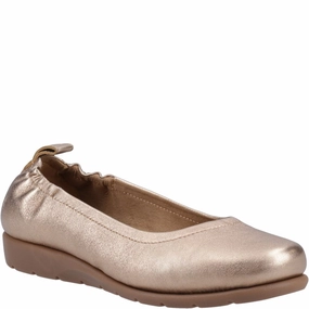 Hush Puppies Skylar Ballerina Shoes Cat Loafers