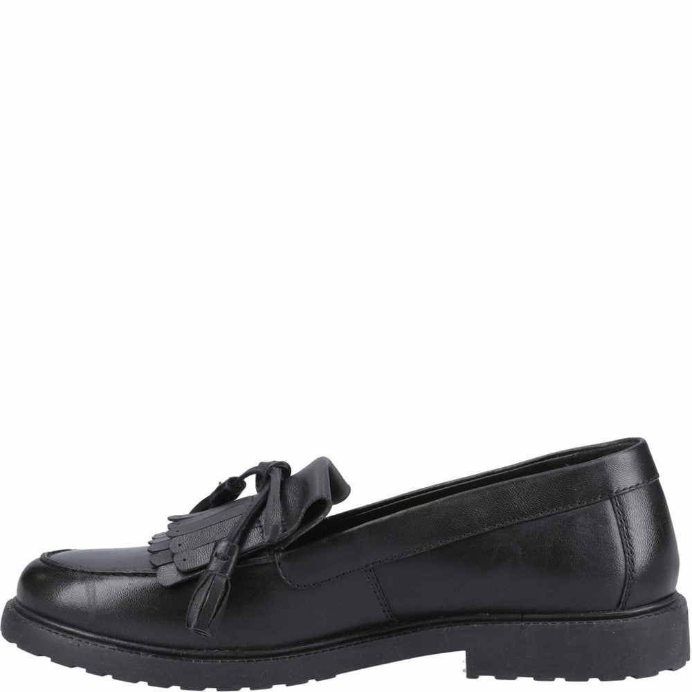 Hush Puppies Verity Kiltie Loafer Wedge Loafers Patent Leather Between $5 And $50
