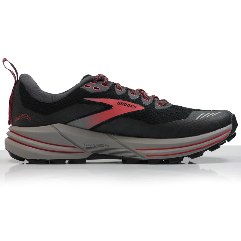 Fresh Foam X More V5 Running Shoe Brooks Cascadia 16 GTX Women's Trail Shoe - Black/Blackened Pearl/Coral