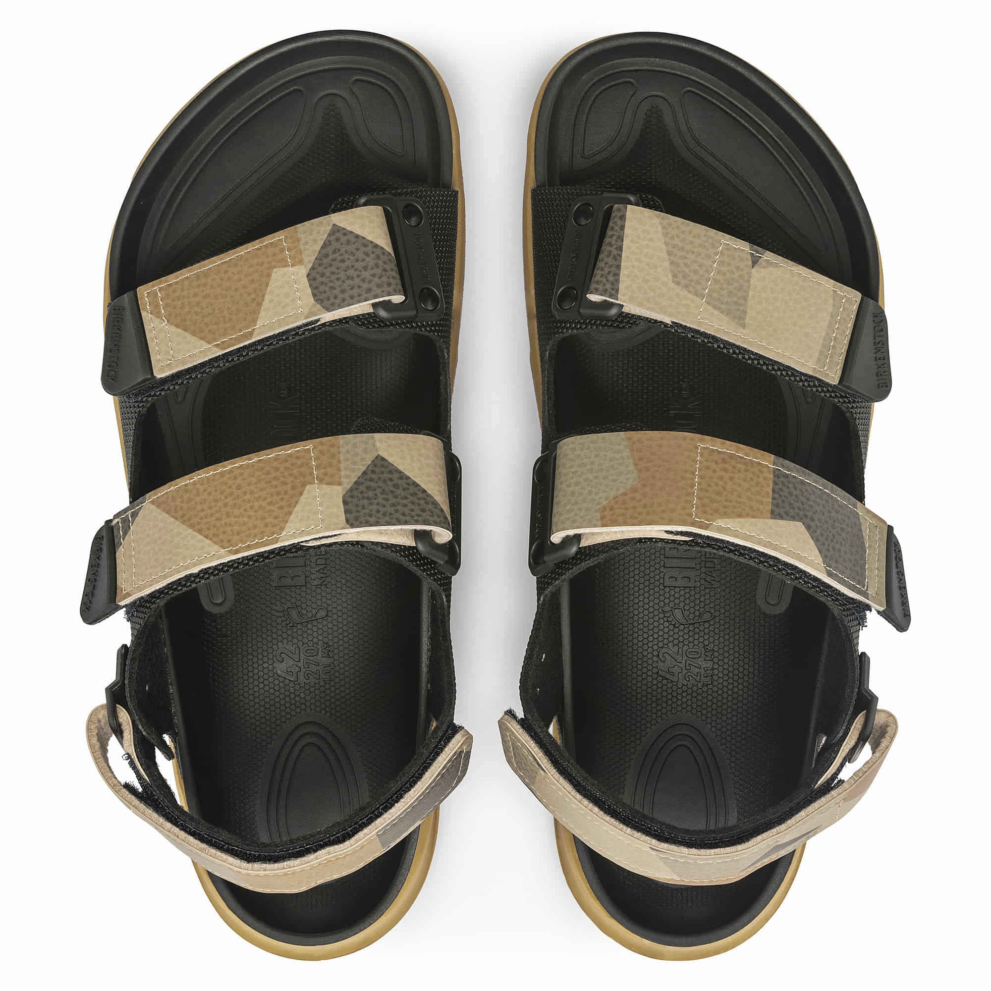 Tatacoa Birko-Flor Wedge Comfortable Sandals