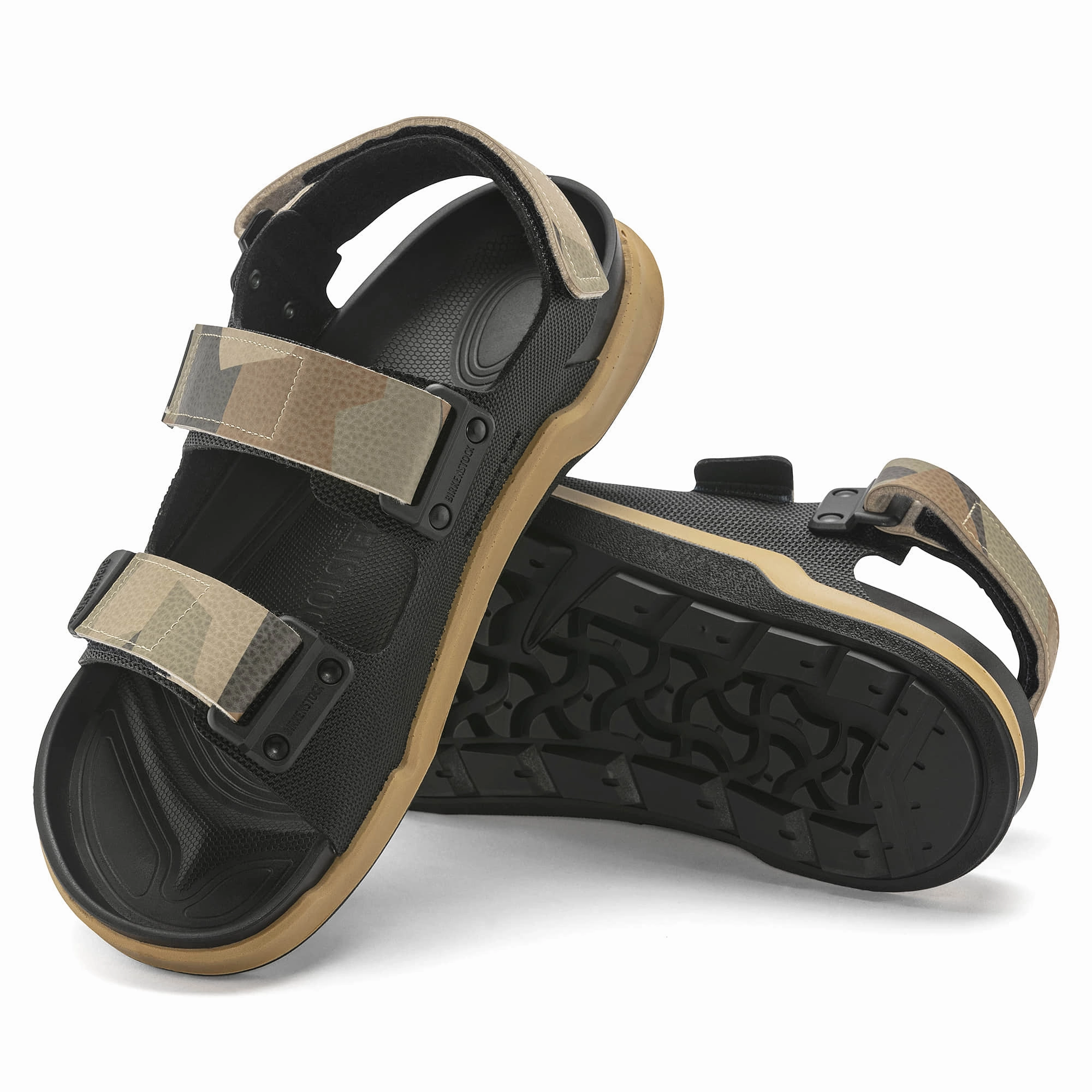 Wedge Heel Sandals With Ankle Strap Tatacoa Birko-Flor