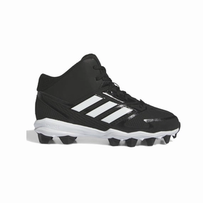 Adidas 360 Shoes Icon 8 Mid Baseball Cleats (Little Kid-Big Kid)