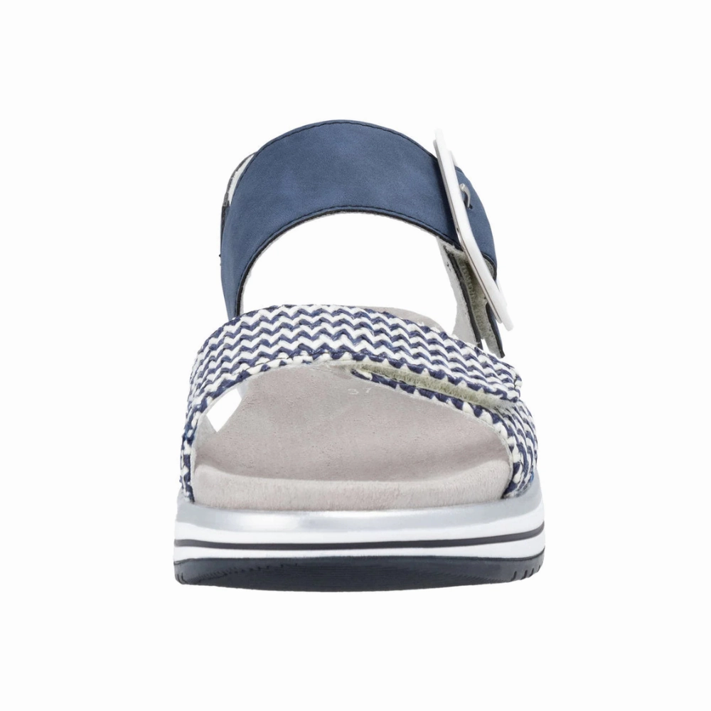 Remonte Jocelyn D1J53 Jeans Leather Sandal (Women's) Montego Bay Club Sandals