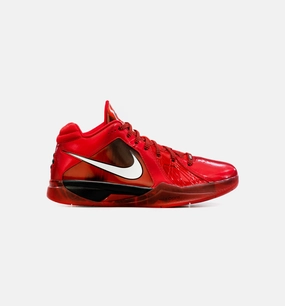 Zoom KD 3 Challenge Red Mens Basketball Shoe - Red Butler Basketball Shoes