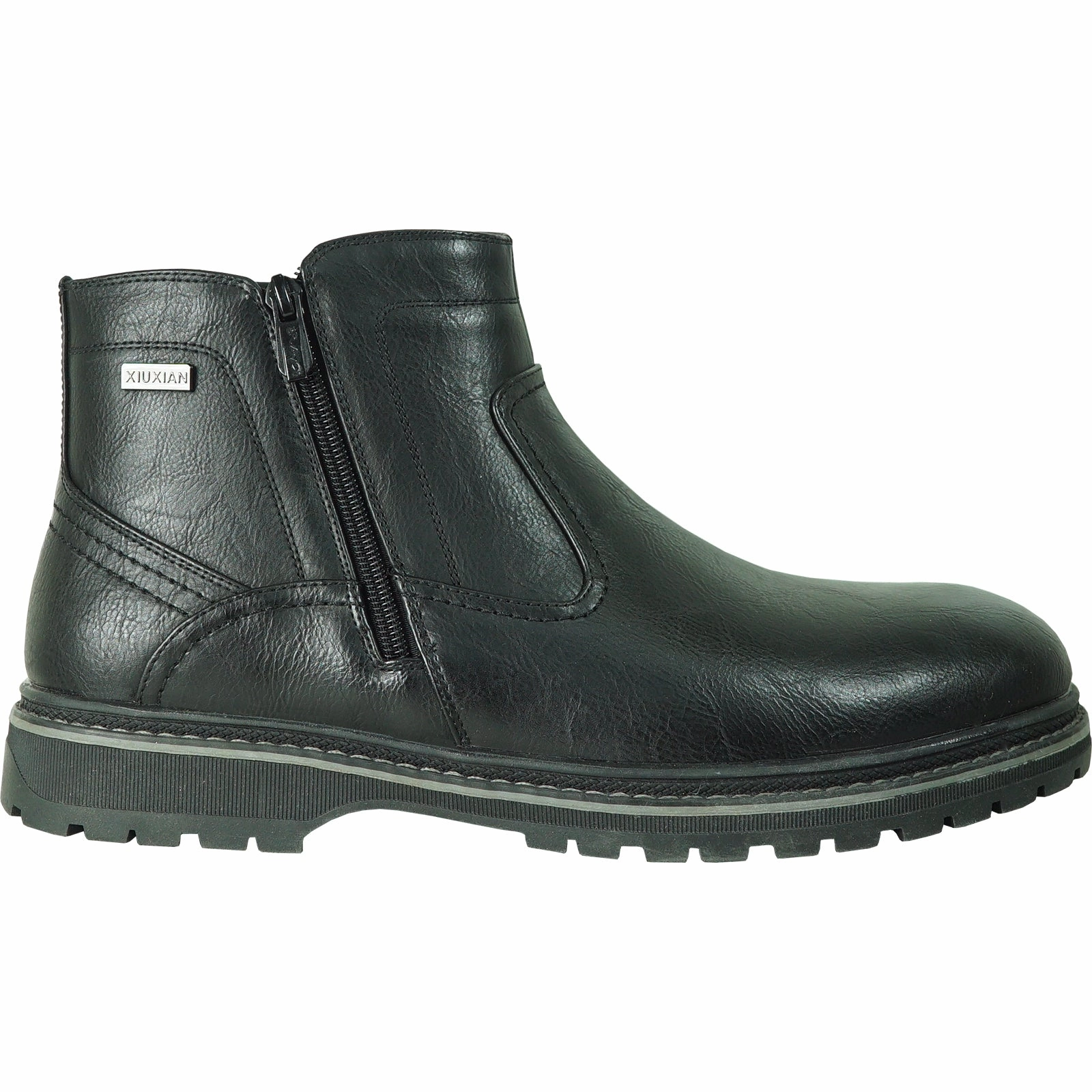 BRAVO Men Boot MARK-4 Casual Winter Fur Boot - Waterproof Black Boots Discount Code