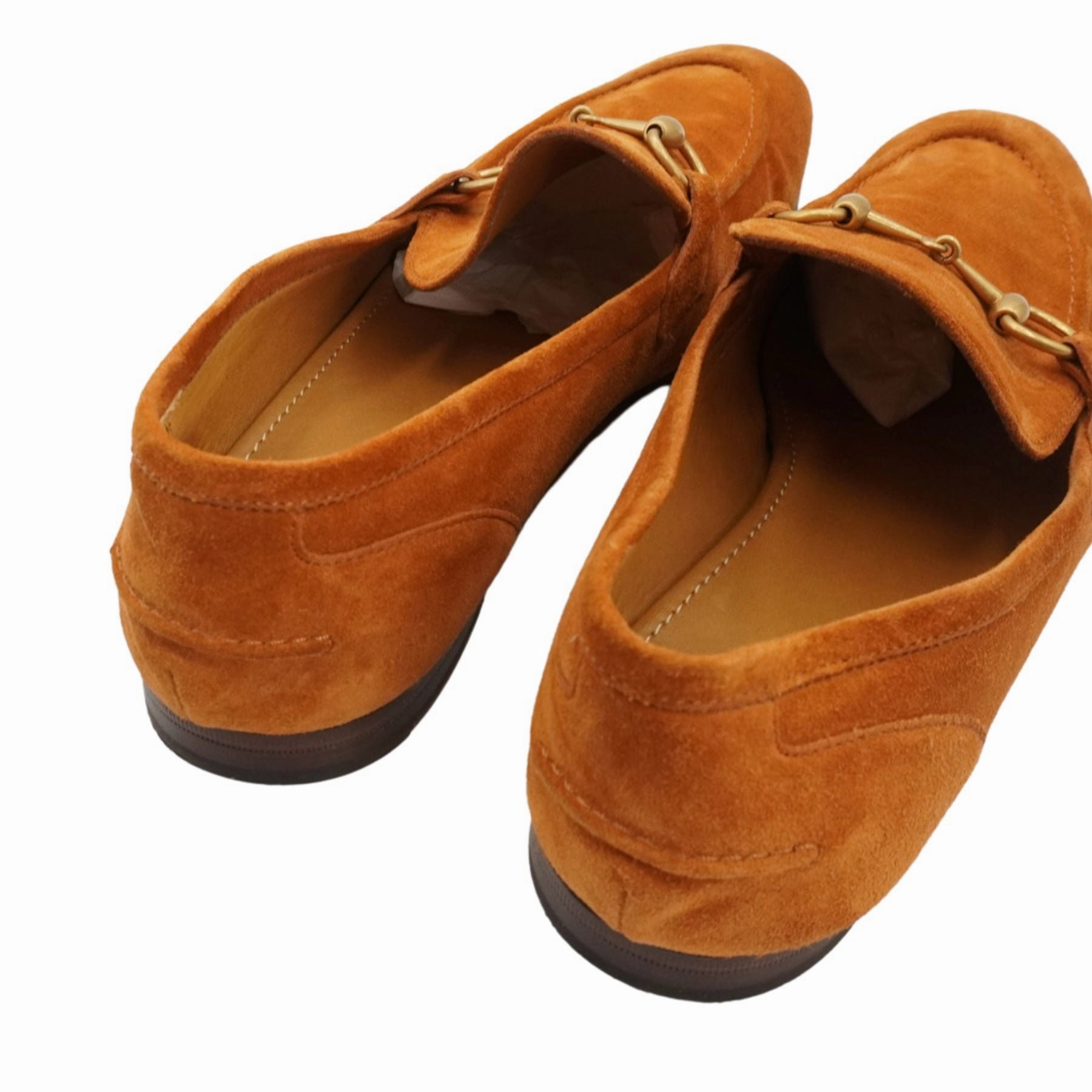 Loafers With Formals Gucci 'Jordaan' Loafers - Men's 10.5