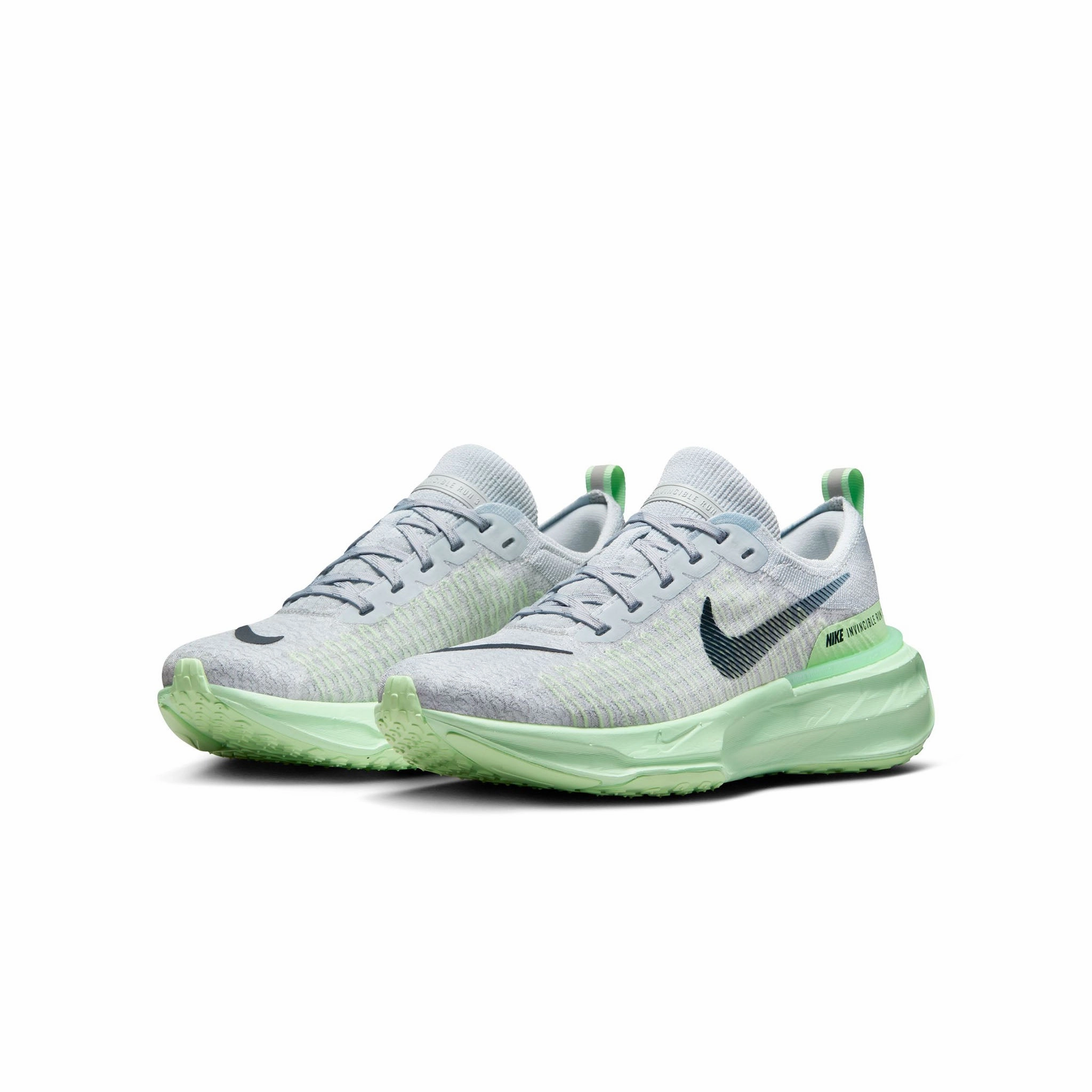 Nike Cloud Shoes Nike | Women's Invincible 3 Road Running Shoes - Pure Platinum