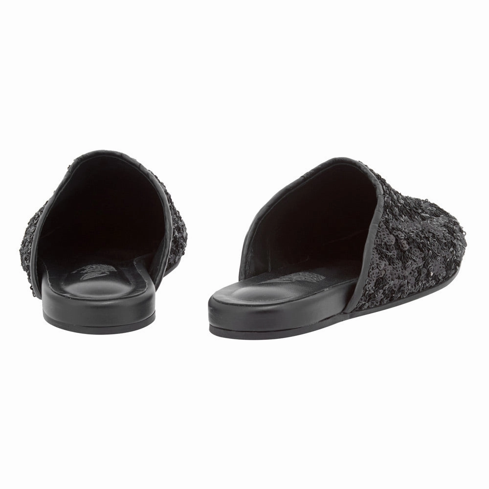 The Slipper Black Slippers For Snow
