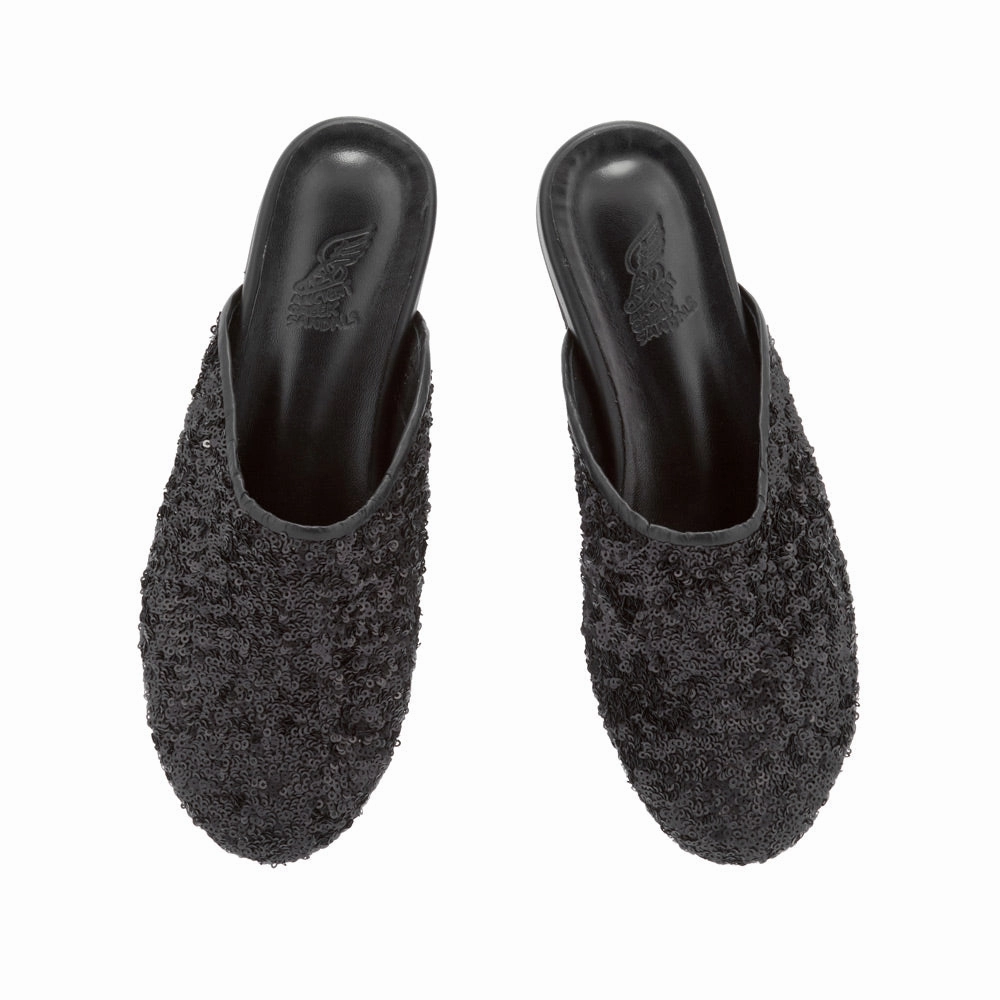 Skeleton Slippers The Slipper Black