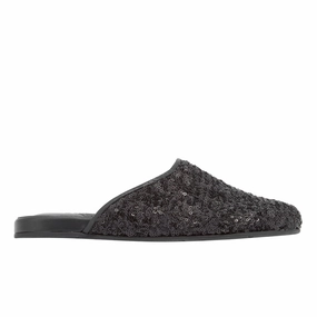 The World's Most Comfortable Slippers The Slipper Black