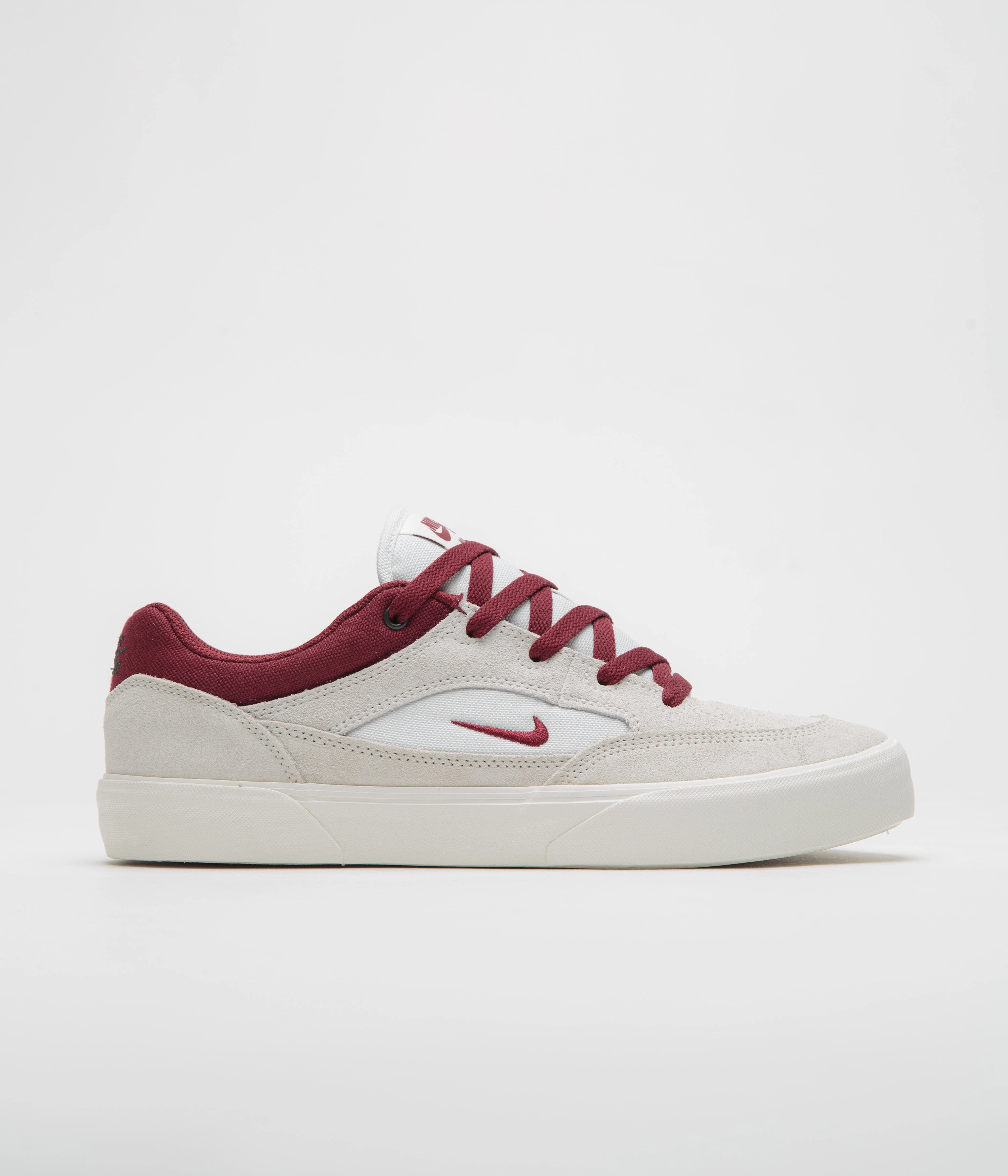 Nike SB Malor Shoes - Summit White / Team Red - Phantom - Sail Macys Shoes Nike