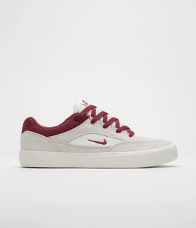 Nike SB Malor Shoes - Summit White / Team Red - Phantom - Sail Nike Sale Near Me
