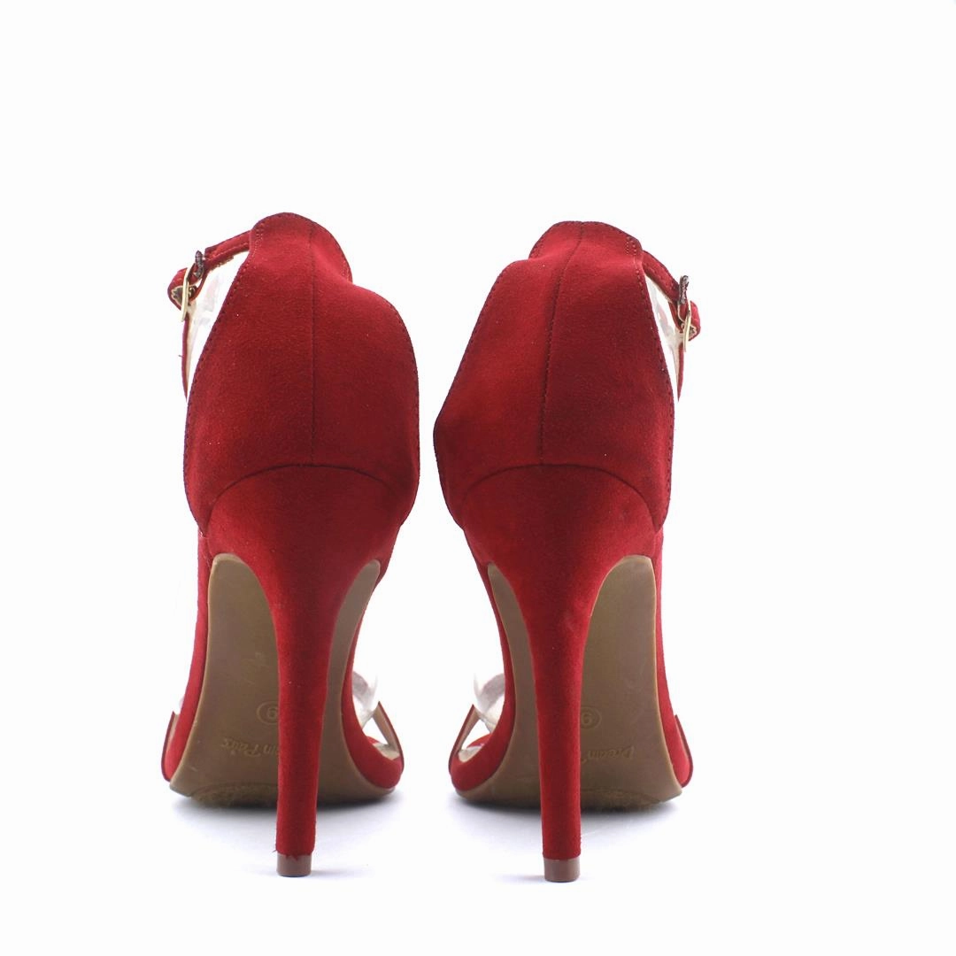 DREAM PAIRS  . High Heels Side View