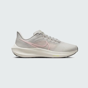 Nike Air Zoom Pegasus 39 Women's Grey Running Trainers DH4072 003 Wide Nike Shoes