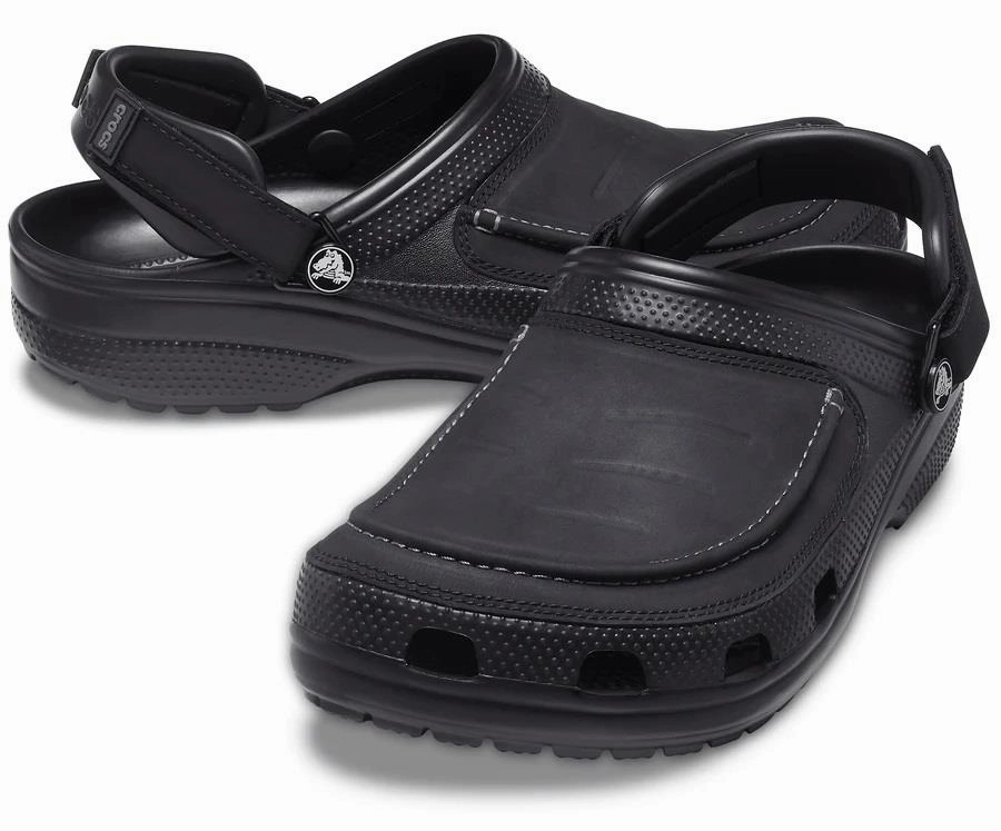 Block Heels Sandals Mens Crocs 207142 Yukon Vista II Sandals