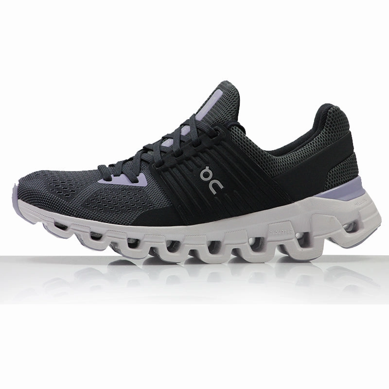 Low-top Sneakers Running Shoes On Cloudswift Women's Running Shoe - Magnet/Lavender