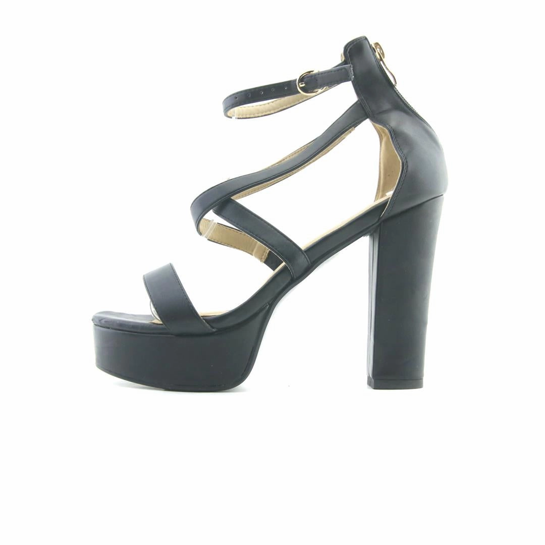 High Heeled Knee High Boots IDIFU .