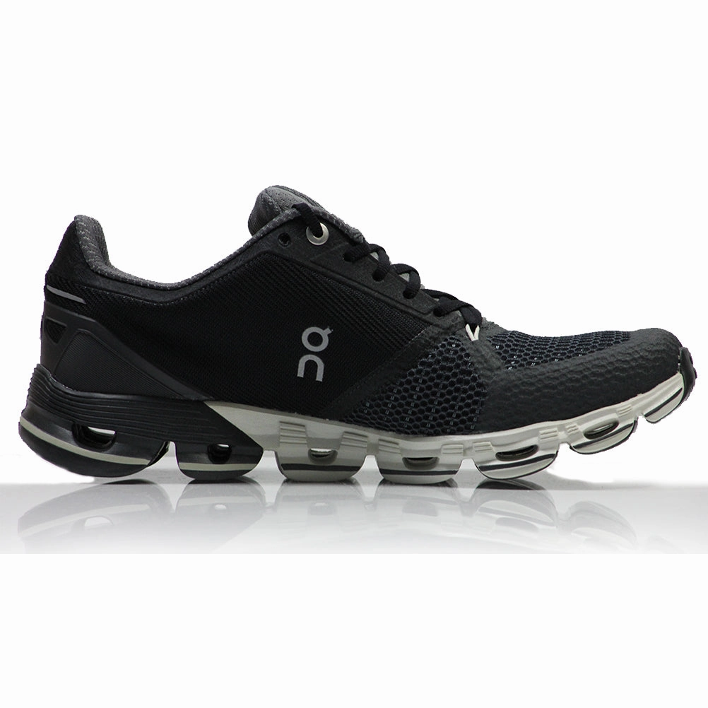 Running Shoes Cloud On Cloudflyer Women's Running Shoe - Black/White