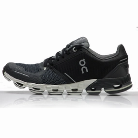 Top Cushioned Running Shoes On Cloudflyer Women's Running Shoe - Black/White