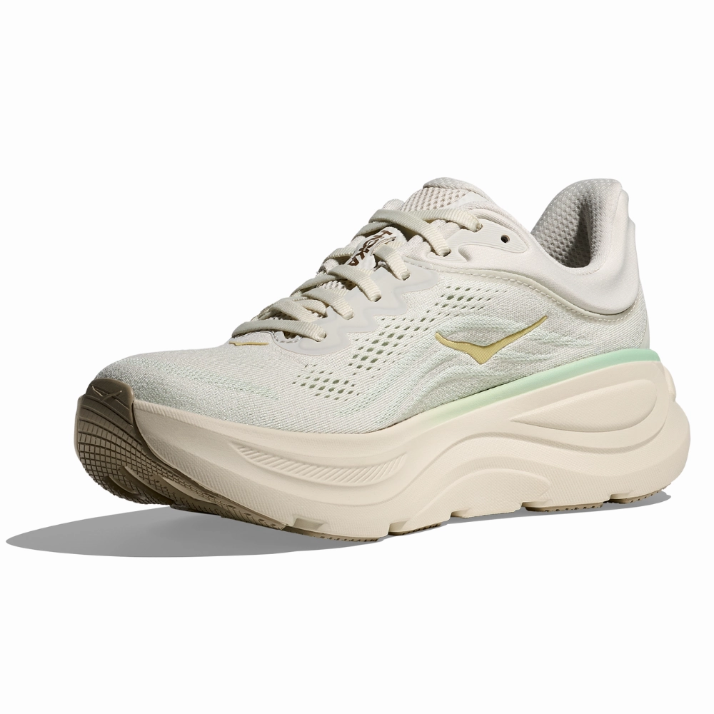 Hoka Bondi 9 Truffle Salt/Sea Glass Running Shoe (Women's) John Mayer