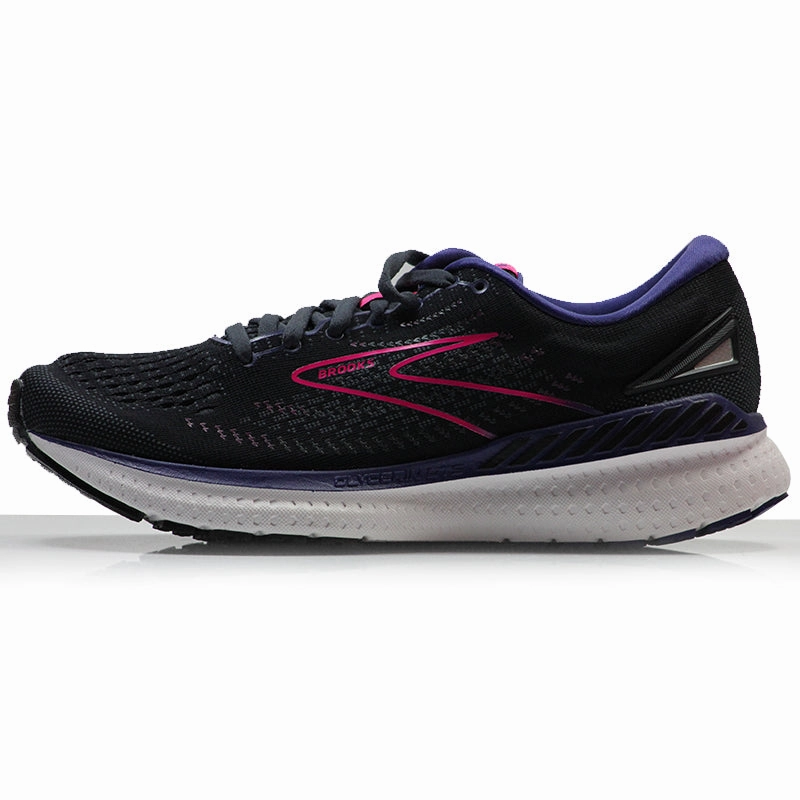 Brooks Glycerin GTS 19 Women's Running Shoe - Black/Ebony/Pink Adrenaline Gts 22 Supportive Running Shoe