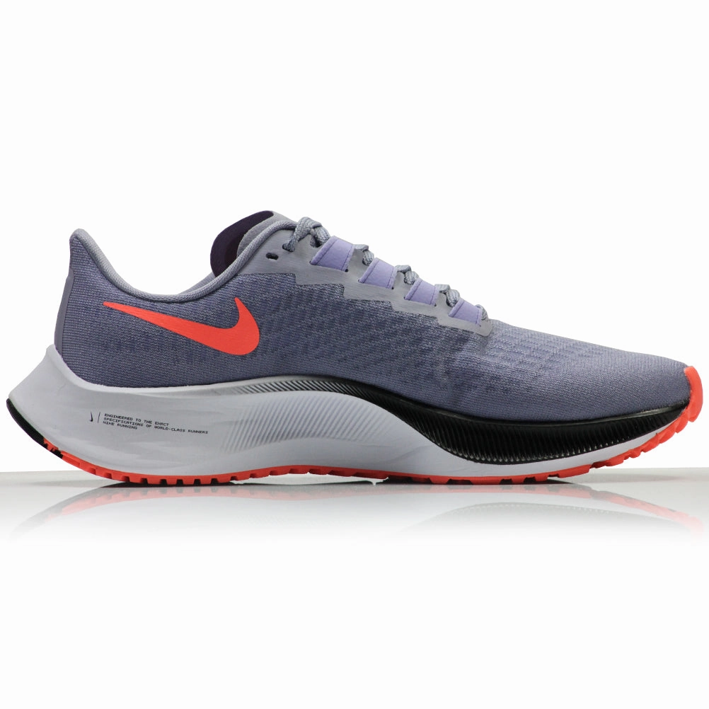 Nike Jokic Shoes Nike Air Zoom Pegasus 37 Women's Running Shoe - Indigo Haze/Bright Mango Purple
