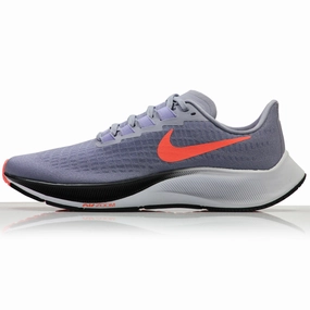 Nike Air Zoom Pegasus 37 Women's Running Shoe - Indigo Haze/Bright Mango Purple Nike Structure Shoes