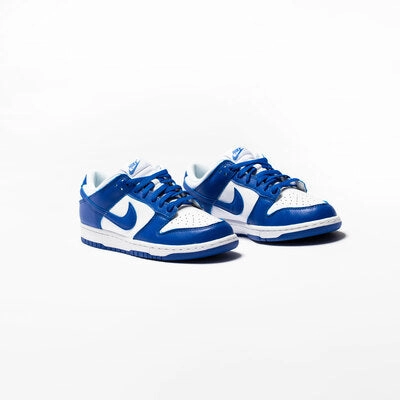Dunk Low Kentucky Mens Lifestyle Shoe - White/Blue Limit One Per Customer Nike Shoes Return