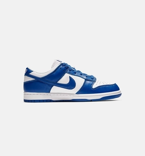 Dunk Low Kentucky Mens Lifestyle Shoe - White/Blue Limit One Per Customer Nike Shoes Lakers