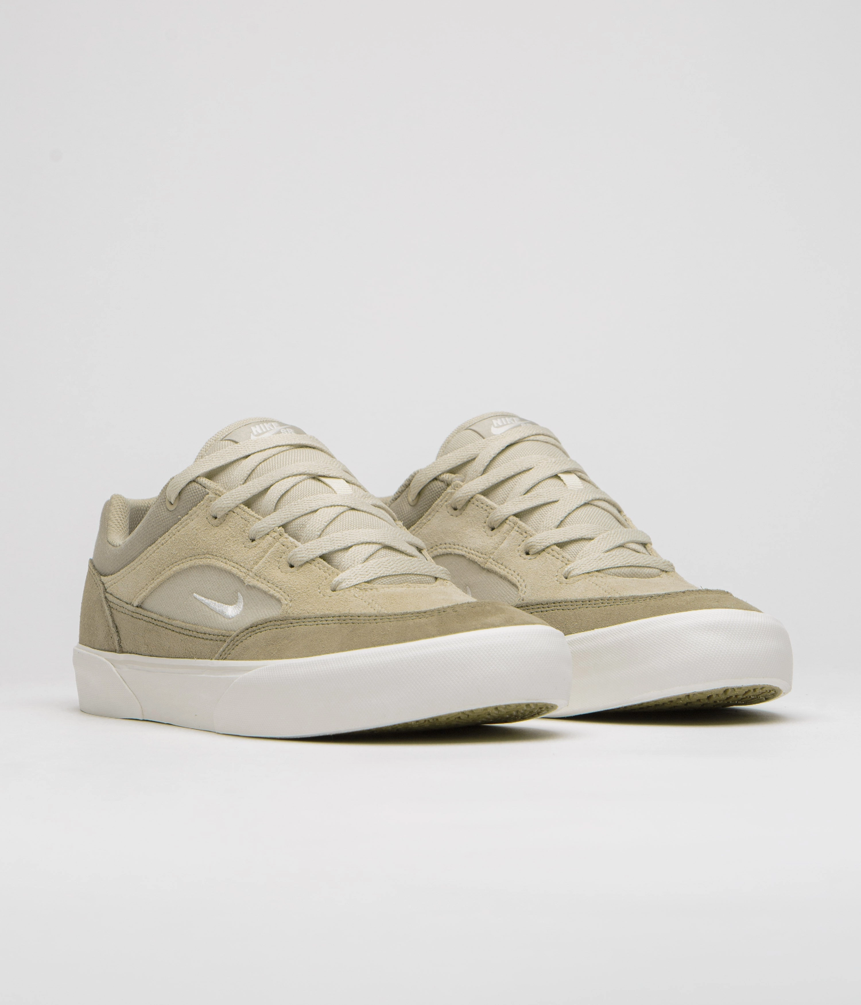 Nike SB Malor Shoes - Light Khaki / Pale Ivory - Neutral Olive Hibbets Nike Shoes