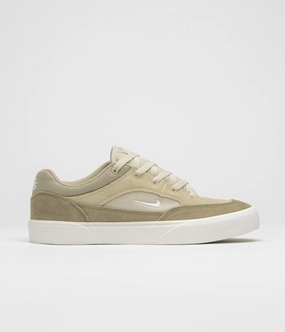 Supination Nike Shoes Nike SB Malor Shoes - Light Khaki / Pale Ivory - Neutral Olive