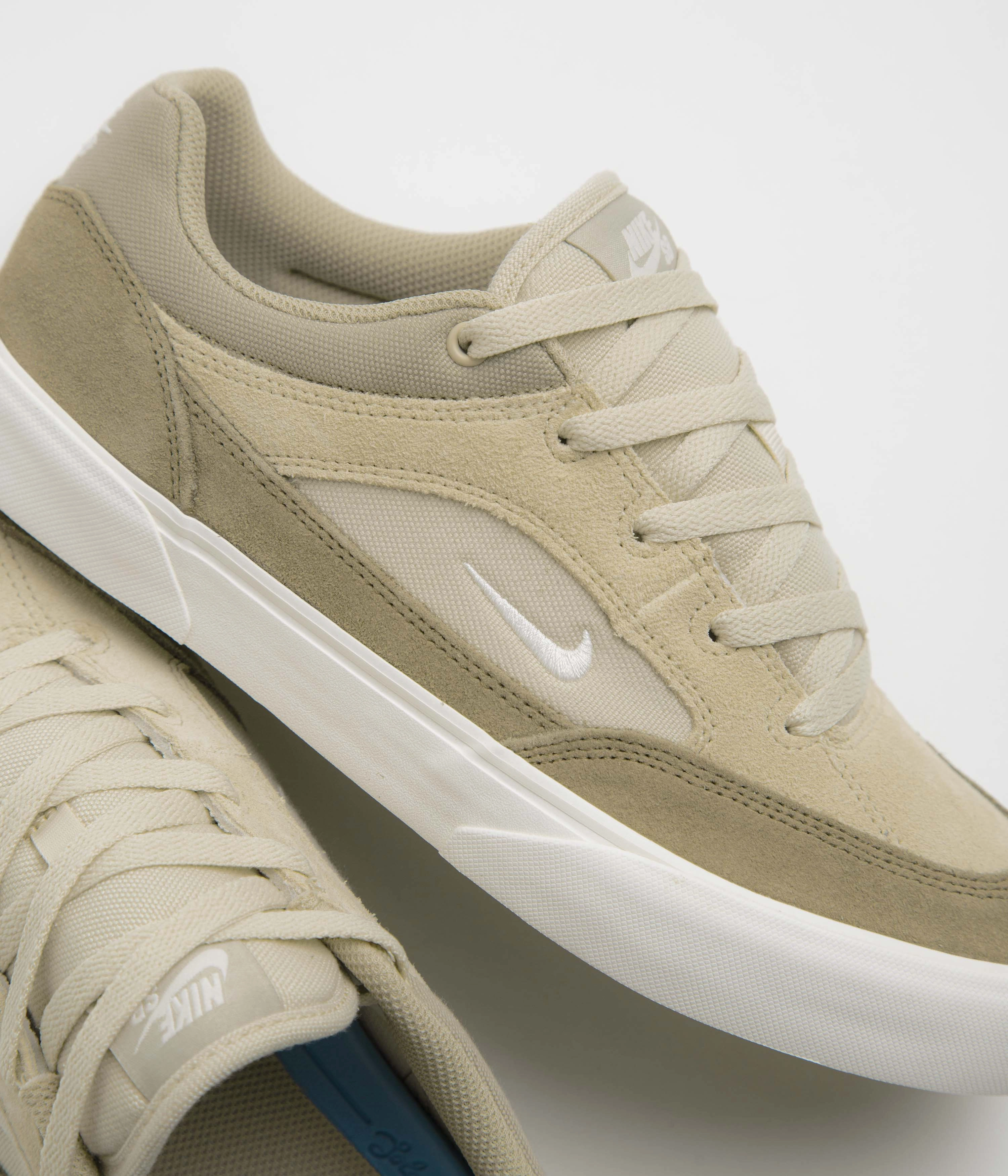 Nike Green Shoes Nike SB Malor Shoes - Light Khaki / Pale Ivory - Neutral Olive