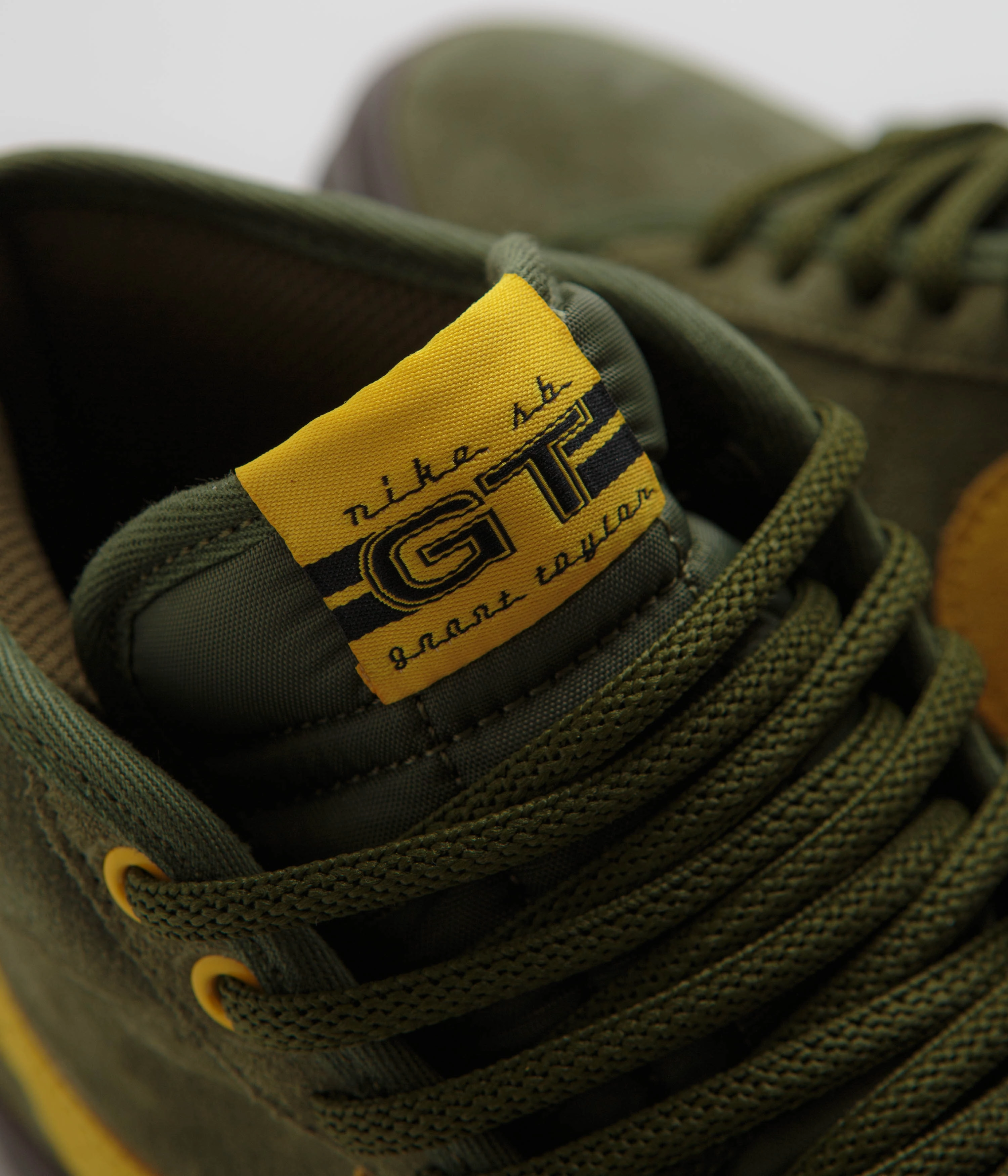 Nike SB x Antihero Blazer Mid Shoes - Rough Green / Amarillo - Rough Green Nike Rainbow Shoes Air Max