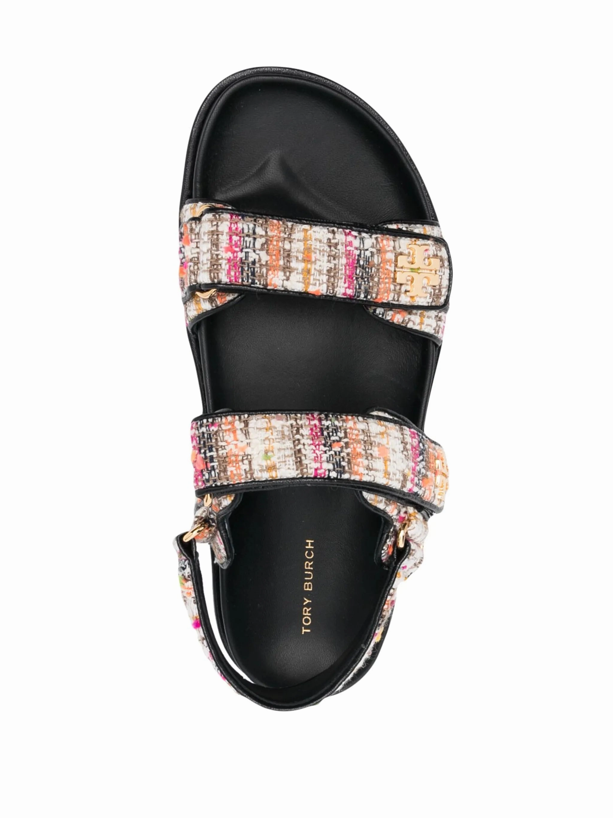 Shoes Sport Flats boucl-design touch-strap sandals