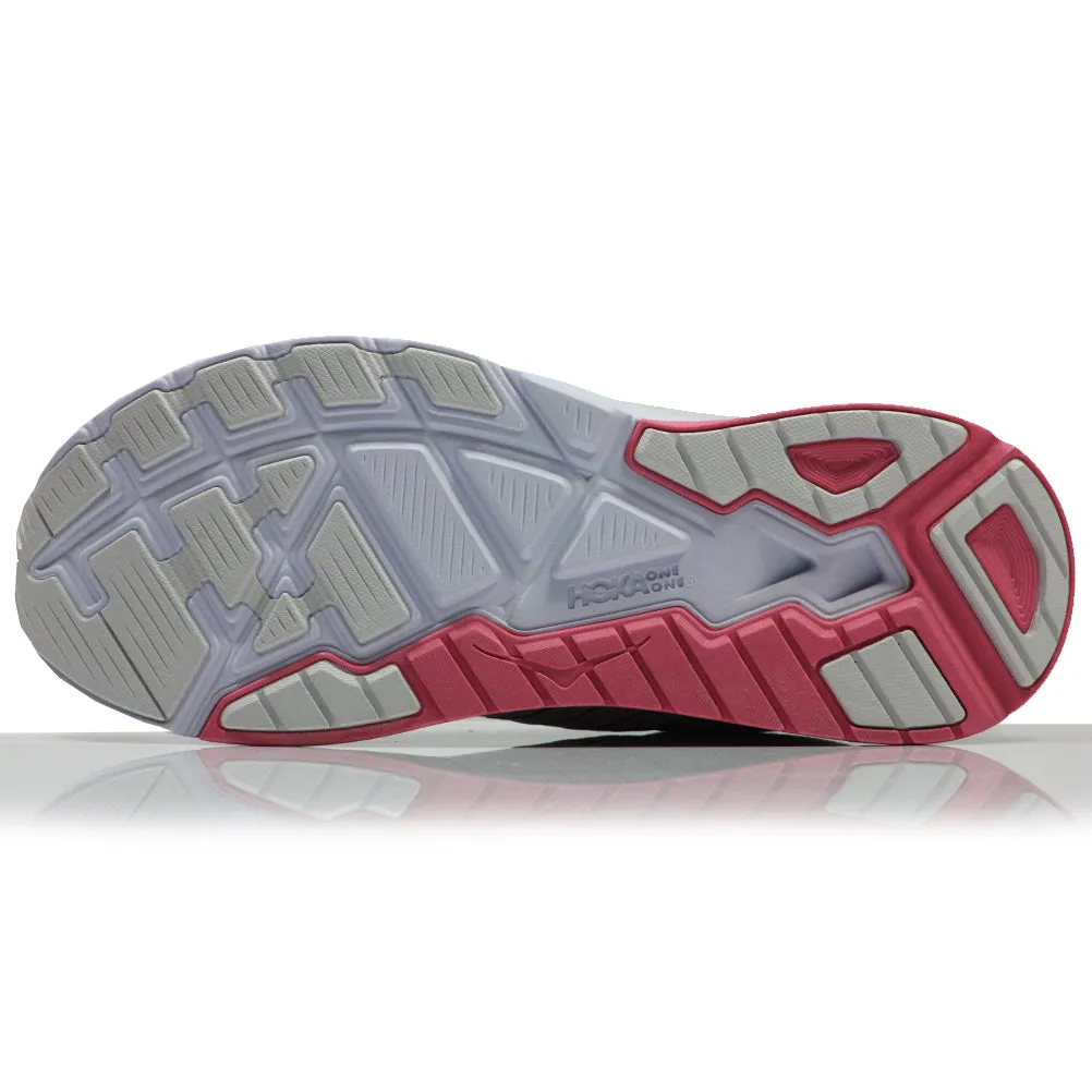 Hoka One One Arahi 3 Women's Running Shoe - Nimbus Cloud/Confetti Running Shoes Rundisney