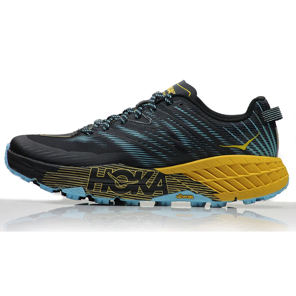 Fitted Running Shoes Hoka One One Speedgoat 4 Women's Trail Shoe - Antigua Sand/Anthracite