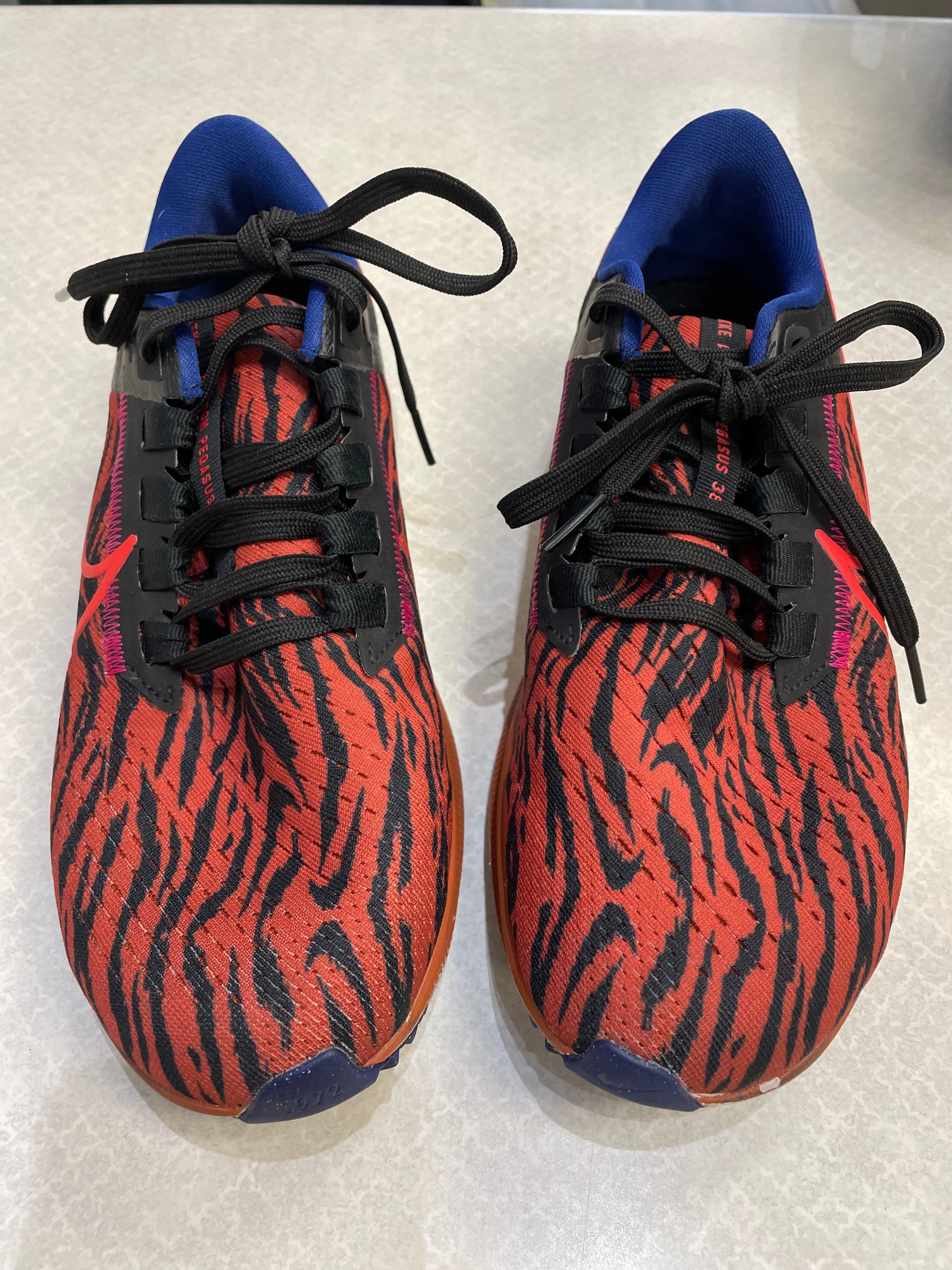 Wide Width Nike Shoes Shoes Athletic By Nike In Multi-colored, Size: 8.5