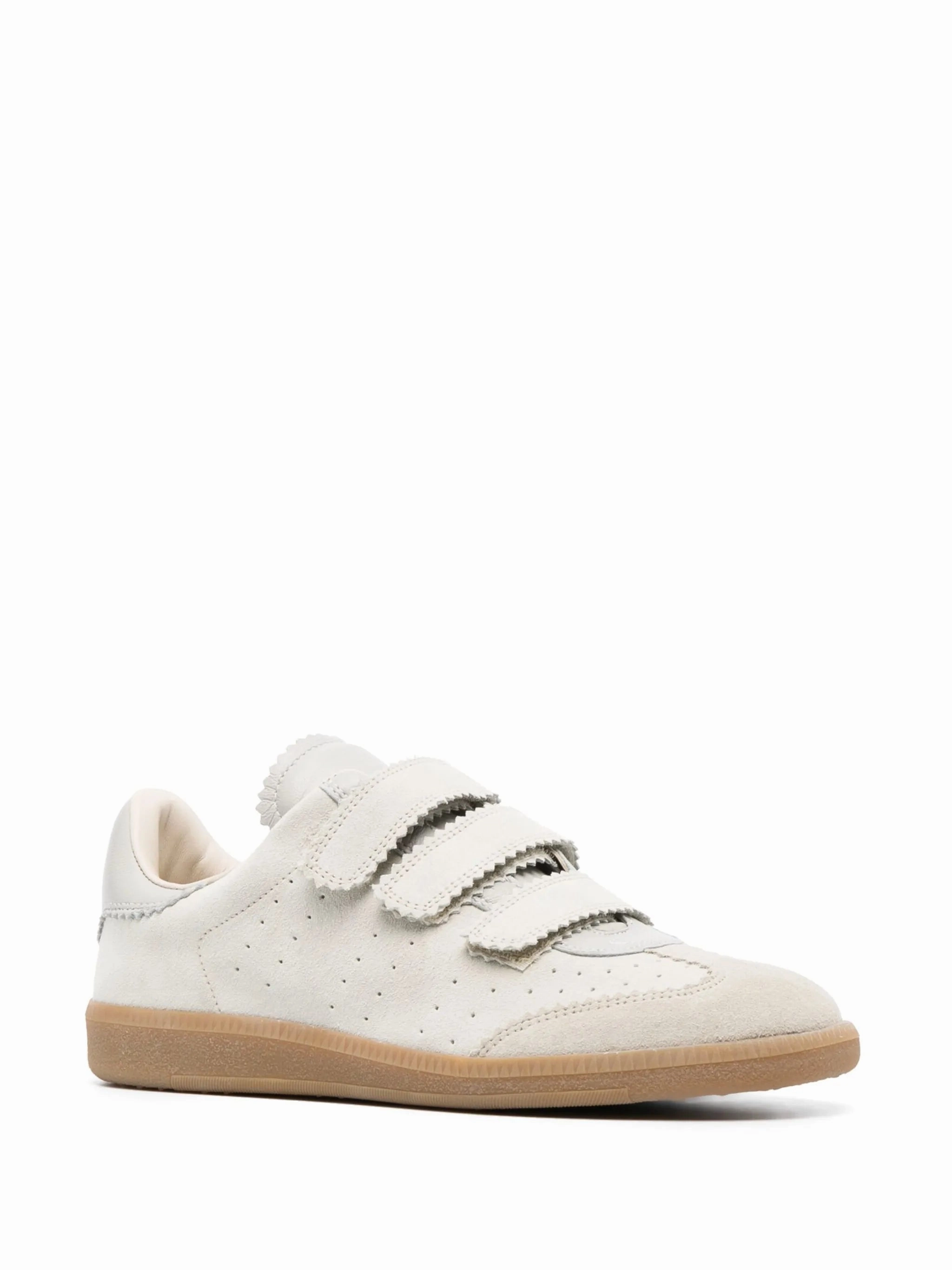 Beth low-top leather sneakers Flat Wedding Shoes Bride