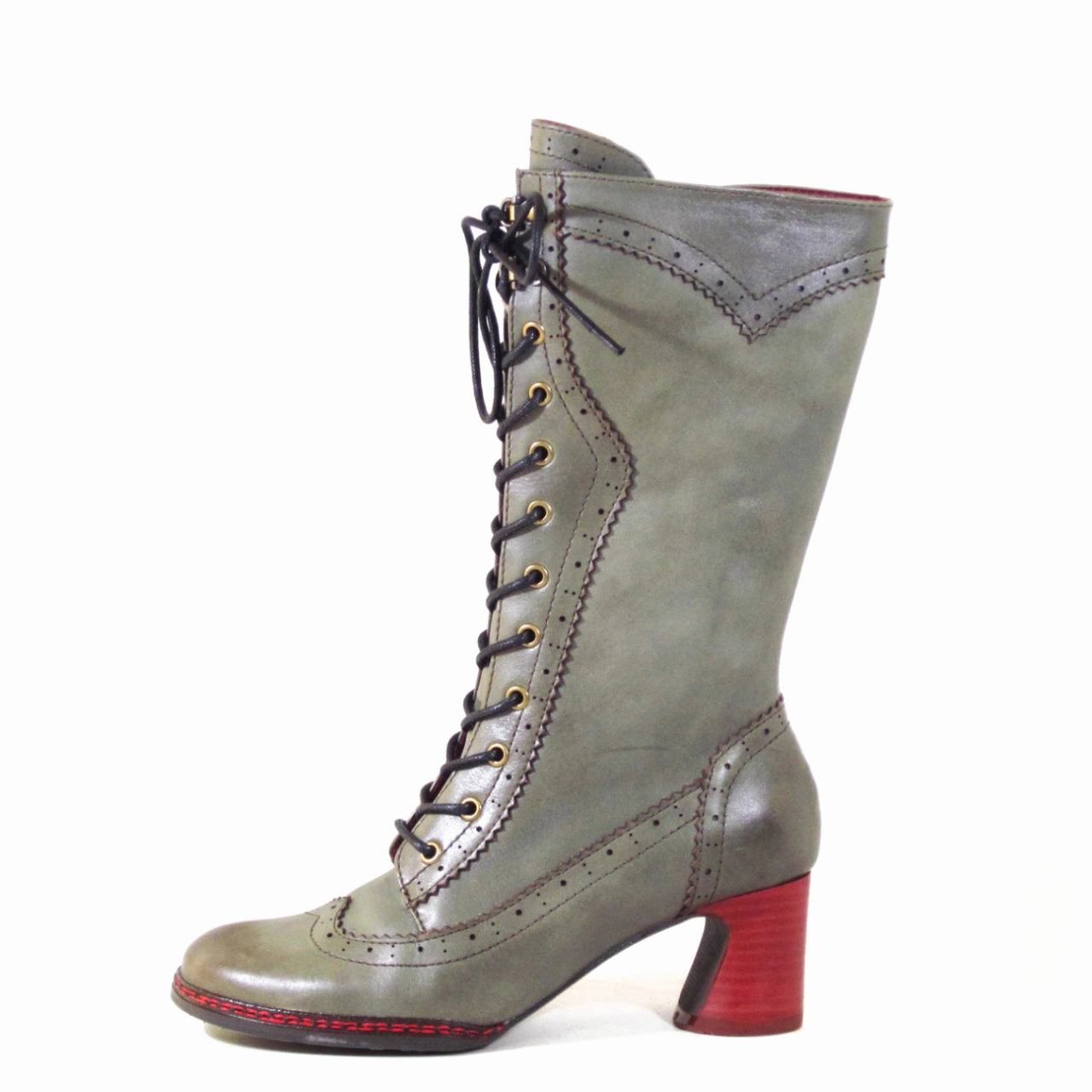 Gaston Victorian Boots Texas Custom Boots