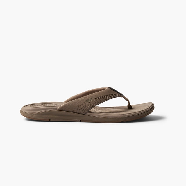 REEF Offshore Sandal-Fossil/Tan Thong Flip Flop Sandals