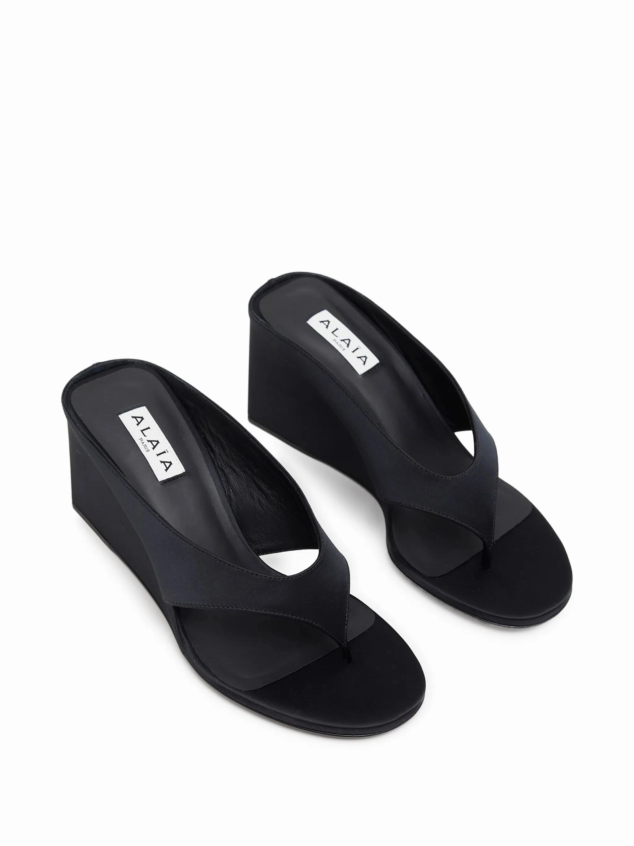 Egyptian Sandals 75mm Cube Thong sandals