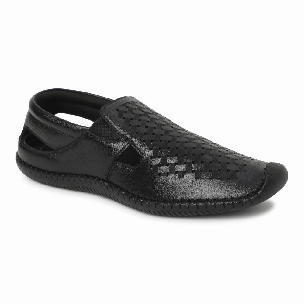 Healers By Liberty OSL-55 Casual Sandal For Mens (Black) Sandals Size 8
